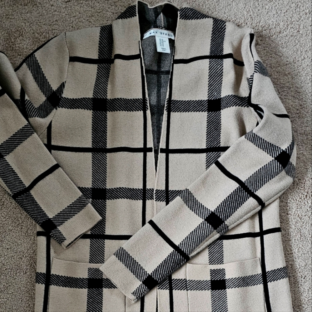 Long cardigan sweater